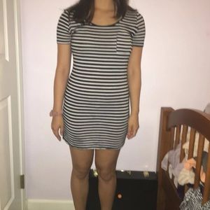 Striped dress